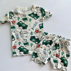 Hanna Andersson Recycle ♻️ Pajamas Short Set